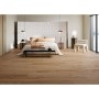 Wood Effect Tan/Brown Large Format Over 600x600 Porcelain for Wall/Floor; Finish - Natural